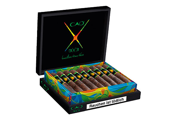 CAO BX3 Robusto (Robusto) 20 Zigarren