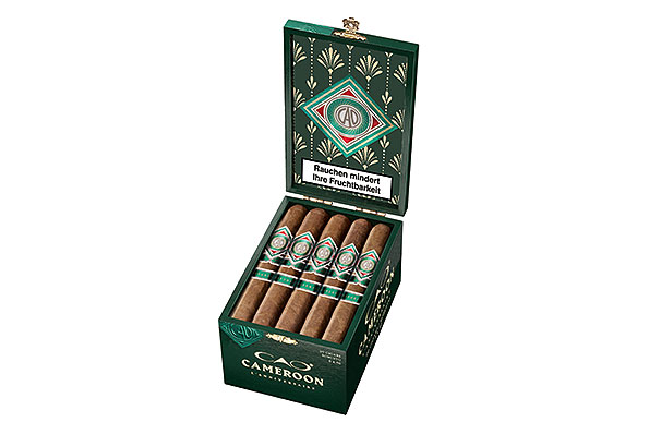 CAO Cameroon L´Anniversaire Robusto (Robusto) 20 Cigars CAO Cameroon L´Anniversaire Robusto (Robusto) 20 Cigars