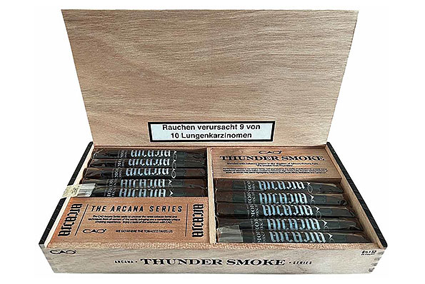 CAO Arcana Series Thunder Smoke Limited Edition 20 Zigarren  CAO Arcana Series Thunder Smoke Limited Edition 20 Zigarren