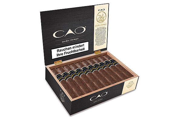 CAO Medio Tiempo Robusto (Robusto) 20 Zigarren