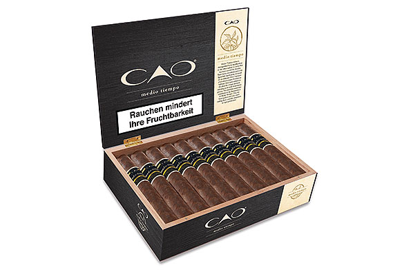 CAO Medio Tiempo Robusto (Robusto) 20 Zigarren CAO Medio Tiempo Robusto (Robusto) 20 Zigarren