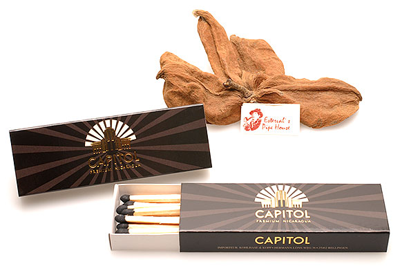 Capitol Matches large 15 pieces