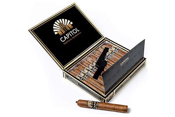 Capitol Swing (Coronas) 10 Cigars  Capitol Swing (Coronas) 10 Cigars