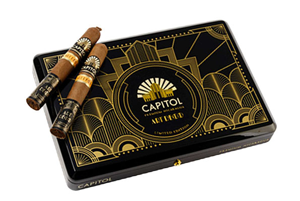 Capitol Art Deco Limited Edition (Art Deco) 10 Cigars Capitol Art Deco Limited Edition (Art Deco) 10 Cigars