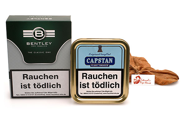 Capstan - Bentley  Sample Set Pipe tobacco 50g Tins