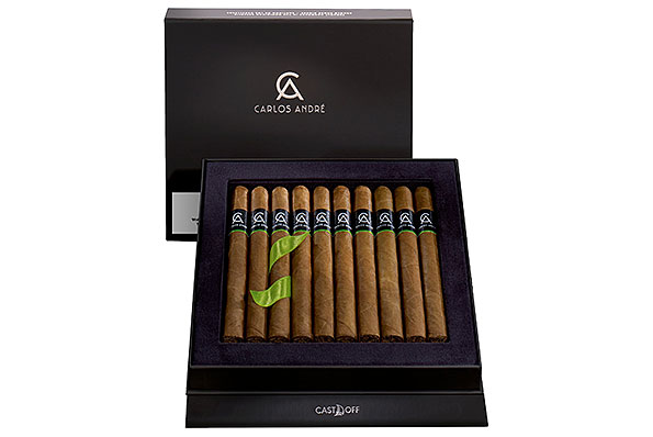 Carlos André Cast Off Corona Larga (Corona Larga) 10 Cigars Carlos André Cast Off Corona Larga (Corona Larga) 10 Cigars