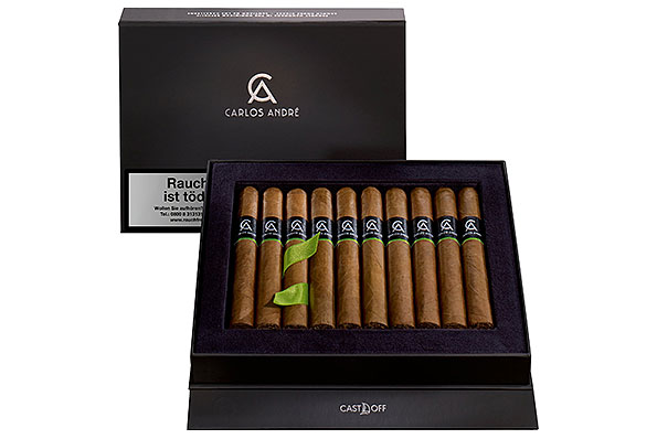 Carlos André Cast Off Short Robusto (Short Robusto) 10 Cigars Carlos André Cast Off Short Robusto (Short Robusto) 10 Cigars