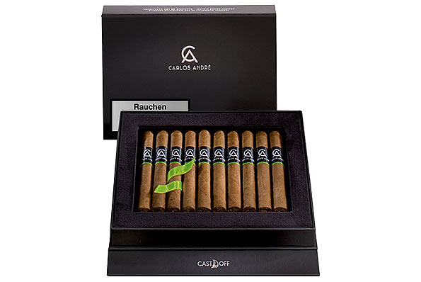 Carlos André Cast Off Petit Corona (Petit Corona) 10 Cigars