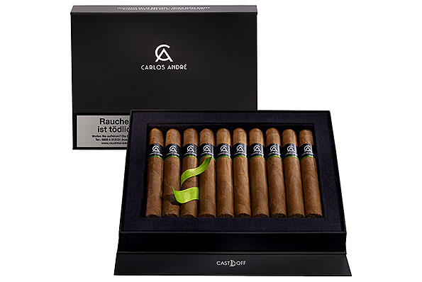 Carlos André Cast Off Toro (Toro) 10 Cigars Carlos André Cast Off Toro (Toro) 10 Cigars