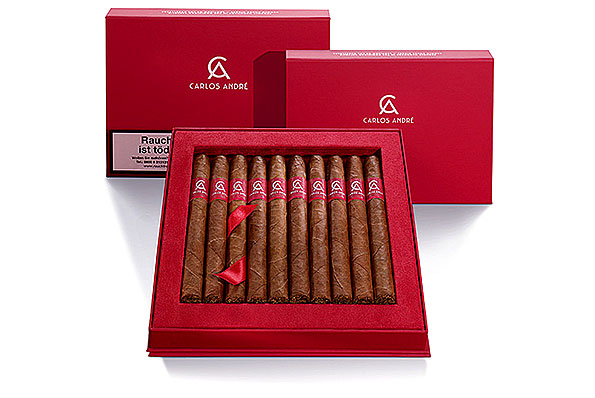 Carlos André Airborne Short Robusto (Short Robusto) 10 Cigars