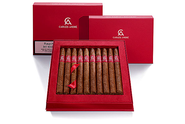 Carlos Andr Airborne Short Robusto (Short Robusto) 10 Zigarren