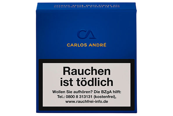 Carlos Andr� Pace Cigarillos 20er Packung geschlossen