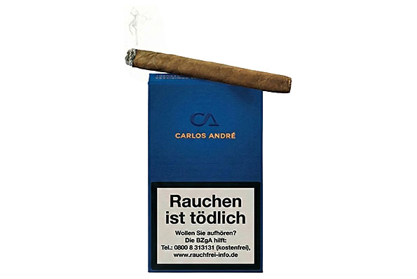 Carlos André Pace Club Cigarillos 5 Cigarillos Carlos André Pace Club Cigarillos 5 Cigarillos