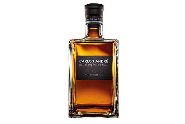 Carlos André Premium Dominican Rum 40% vol. 0,7l Carlos André Premium Dominican Rum 40% vol. 0,7l