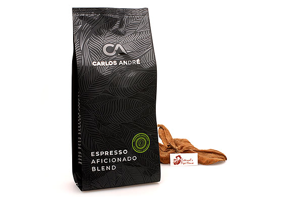 Carlos André Espresso Aficionado Blend 250g Paket Carlos André Espresso Aficionado Blend 250g Paket