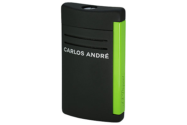 Carlos Andr� S.T. Dupont Green / Black Jetflame Lighter