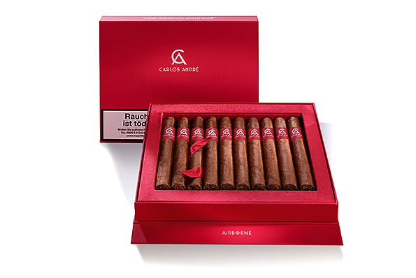 Carlos André Airborne Toro (Toro) 10 Zigarren Carlos André Airborne Toro (Toro) 10 Zigarren