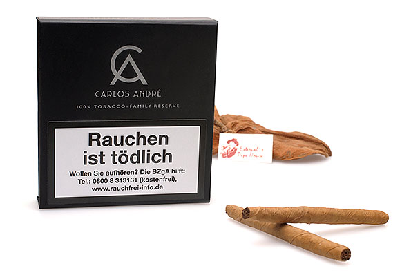 Carlos André Cigarillos 20 Zigarillos Carlos André Cigarillos 20 Zigarillos