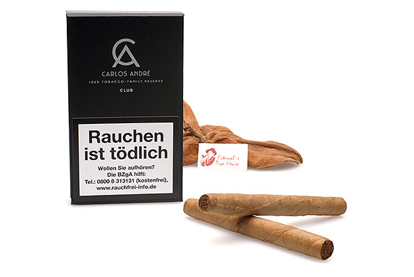 Carlos André Club 5 Cigarillos Carlos André Club 5 Cigarillos
