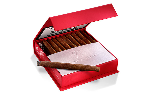 Carlos Andr Red Cigarillos 20 Cigarillos