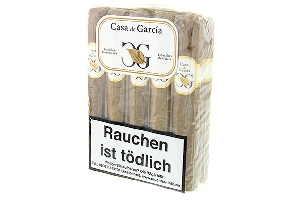Casa de García Connecticut Short Robusto 10 Zigarren Casa de García Connecticut Short Robusto 10 Zigarren