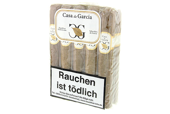 Casa de García Connecticut Robusto (Robusto) 10 Cigars