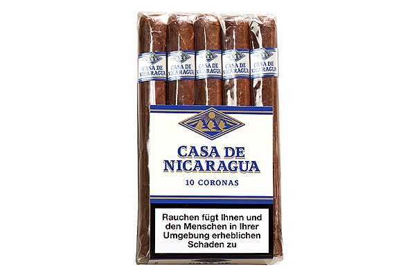 Casa de Nicaragua Corona (Corona) 10 Zigarren