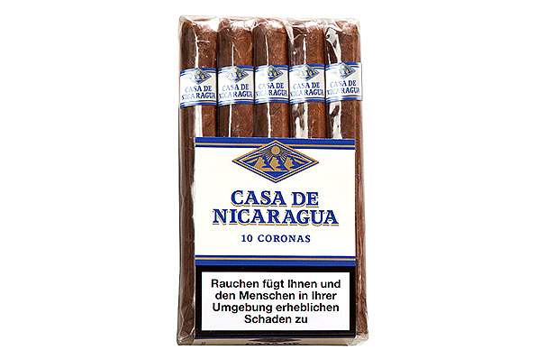 Casa de Nicaragua Corona (Corona) 10 Zigarren Casa de Nicaragua Corona (Corona) 10 Zigarren