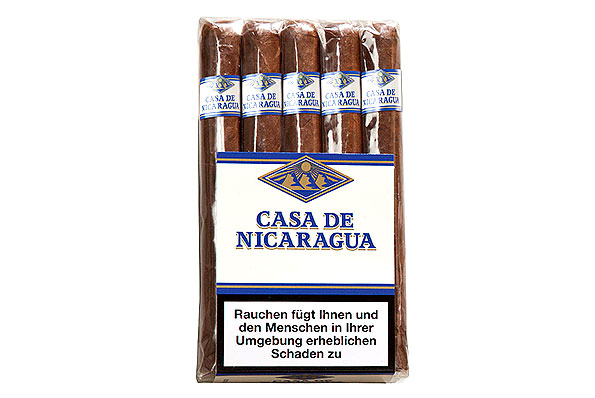 Casa de Nicaragua Torpedo (Torpedo) 10 Zigarren Casa de Nicaragua Torpedo (Torpedo) 10 Zigarren