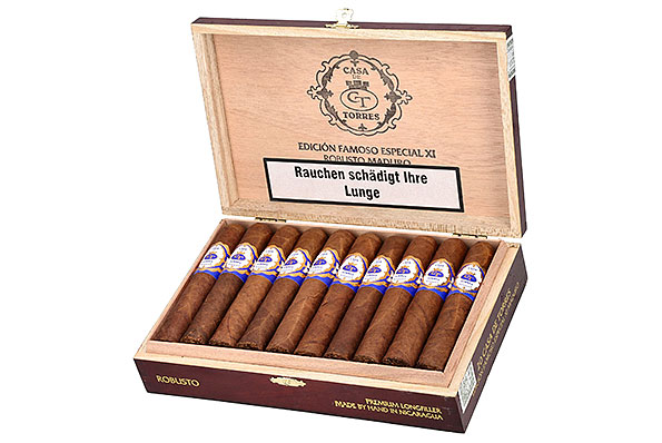 Casa de Torres Edición Famoso Especial XI Robusto 20 Cigars Casa de Torres Edición Famoso Especial XI Robusto 20 Cigars