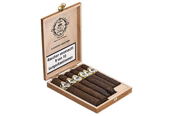 Casa de Torres Maduro Selection Sortiment Sampler 6 Zigarren Casa de Torres Maduro Selection Sortiment Sampler 6 Zigarren