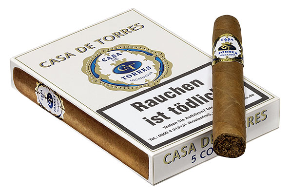 Casa de Torres Classic Corona (Corona) 5 Cigars Casa de Torres Classic Corona (Corona) 5 Cigars