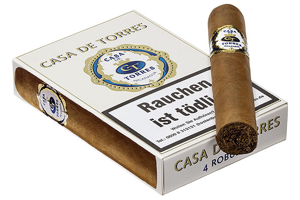 Casa de Torres Classic Robusto (Robusto) 4 Zigarren Casa de Torres Classic Robusto (Robusto) 4 Zigarren