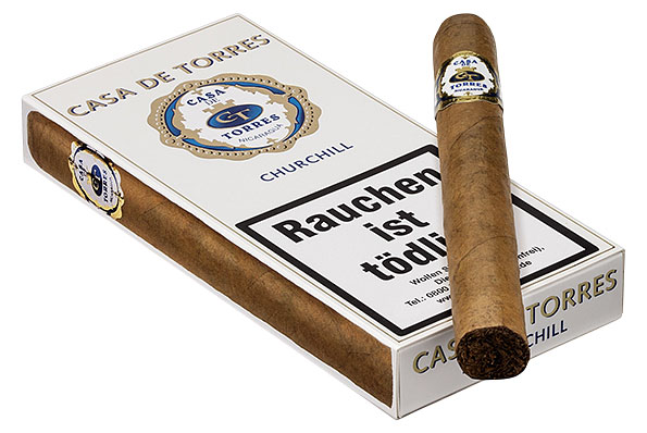 Casa de Torres Classic Churchill (Churchill) 4 Zigarren Casa de Torres Classic Churchill (Churchill) 4 Zigarren