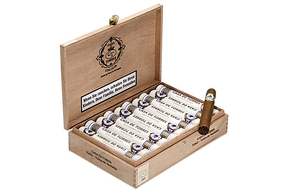 Casa de Torres Classic Toro Tubos (Toro) 20 Cigars Casa de Torres Classic Toro Tubos (Toro) 20 Cigars