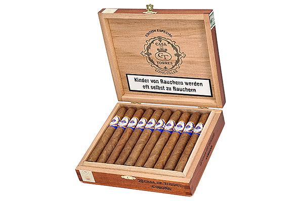 Casa de Torres Edición Especial Corona (Corona) 20 Cigars Casa de Torres Edición Especial Corona (Corona) 20 Cigars