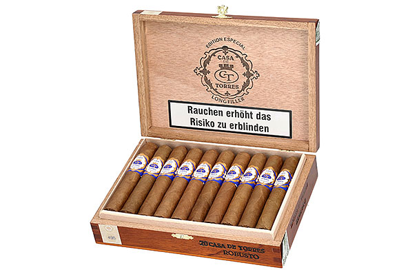 Casa de Torres Edición Especial Robusto (Robusto) 20 Zigarren Casa de Torres Edición Especial Robusto (Robusto) 20 Zigarren