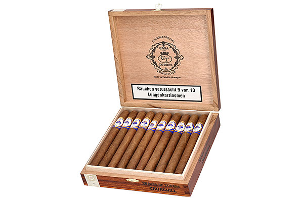 Casa de Torres Edición Especial Churchill (Churchill) 20 Cigars Casa de Torres Edición Especial Churchill (Churchill) 20 Cigars