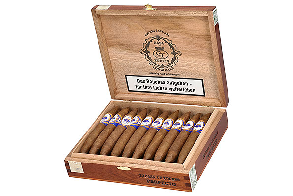 Casa de Torres Edición Especial Perfecto (Perfecto) 20 Cigars Casa de Torres Edición Especial Perfecto (Perfecto) 20 Cigars