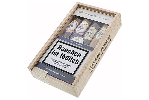 Casa de Torres Blend Experience Sampler 4 Cigars Casa de Torres Blend Experience Sampler 4 Cigars