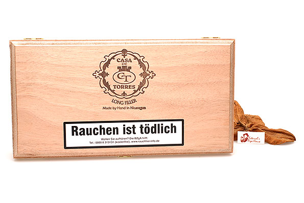 Casa de Torres Classic Gran Robusto (Robusto) 20 Zigarren Casa de Torres Classic Gran Robusto (Robusto) 20 Zigarren