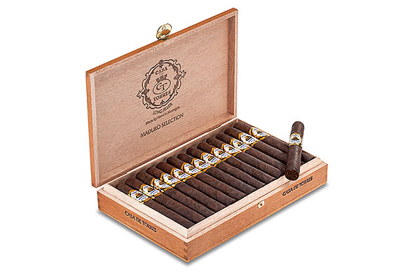 Casa de Torres Maduro Grand Perfecto (Perfecto) 25 Zigarren Casa de Torres Maduro Grand Perfecto (Perfecto) 25 Zigarren