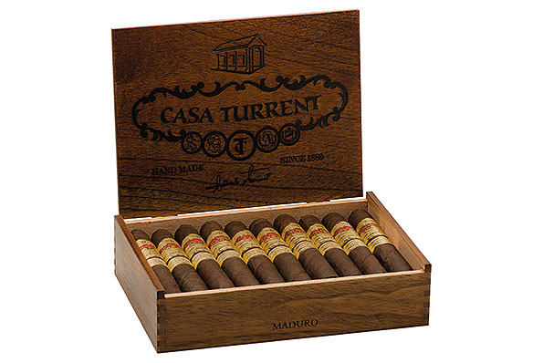 Casa Turrent Serie 1901 Gran Robusto Maduro (Robusto) 20 Zigarre