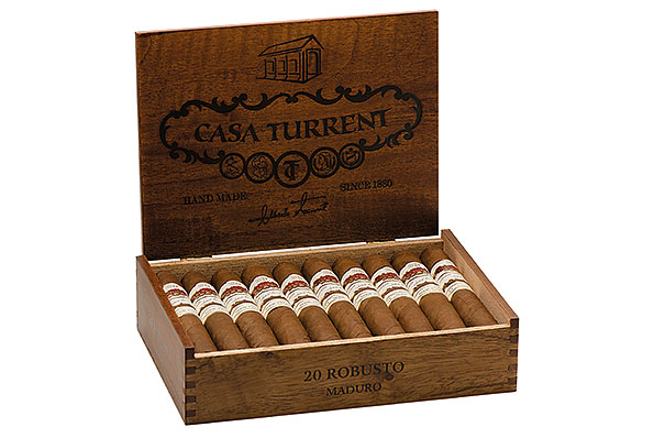 Casa Turrent Serie 1942 Robusto Natural (Robusto) 20 Zigarren Casa Turrent Serie 1942 Robusto Natural (Robusto) 20 Zigarren