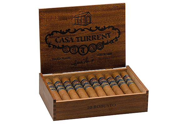 Casa Turrent Serie 1973 Robusto Natural (Robusto) 20 Zigarren