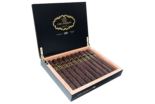 Casa Turrent Serie 1880 Toro (Toro) 10 Cigars