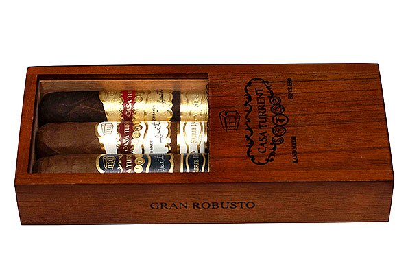 Casa Turrent Gran Robusto Sampler (Robusto) 3 Zigarren