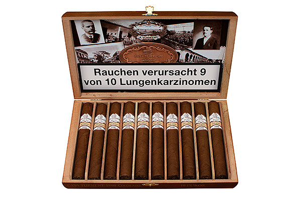 Casa Turrent Serie 1880 Double Robusto Colorado (Robusto) 10 Cig Casa Turrent Serie 1880 Double Robusto Colorado (Robusto) 10 Cig