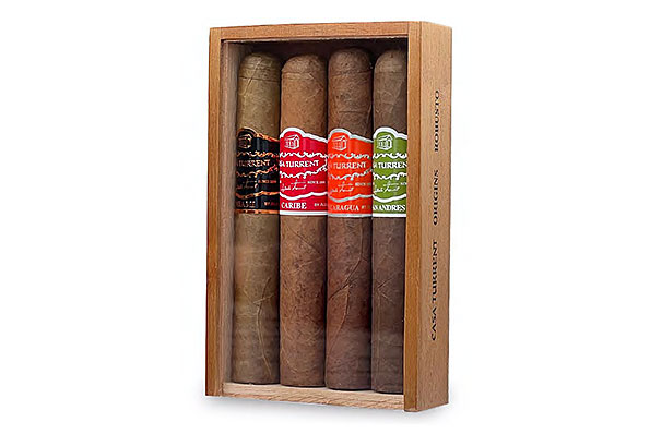 Casa Turrent Origins Sampler (Robusto Extra) 4 Cigars