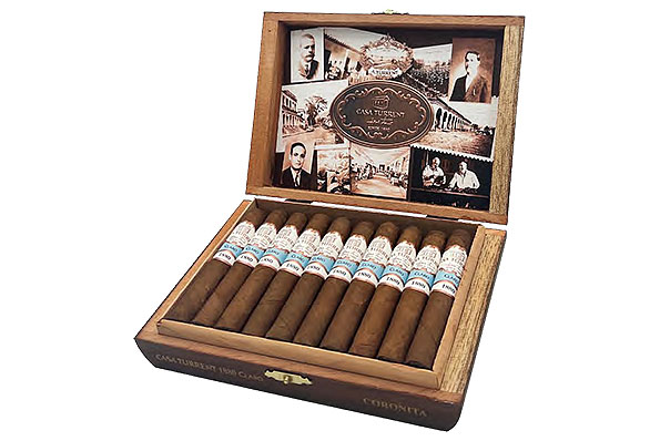 Casa Turrent Serie 1880 Coronita Claro (Coronita) 20 Cigars Casa Turrent Serie 1880 Coronita Claro (Coronita) 20 Cigars